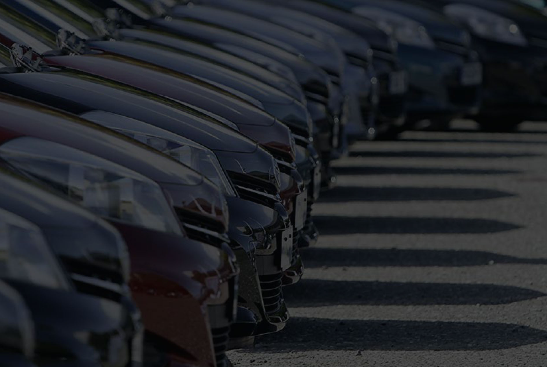 Fleet vehicles ready for managed client operations