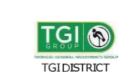 TGI District logo